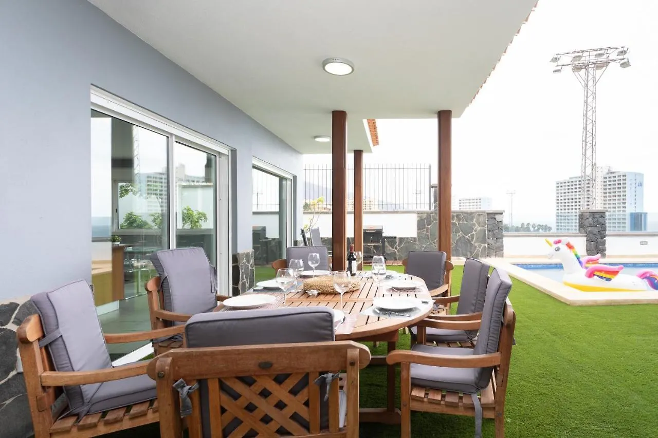 Villa Syrah Puerto de la Cruz  España